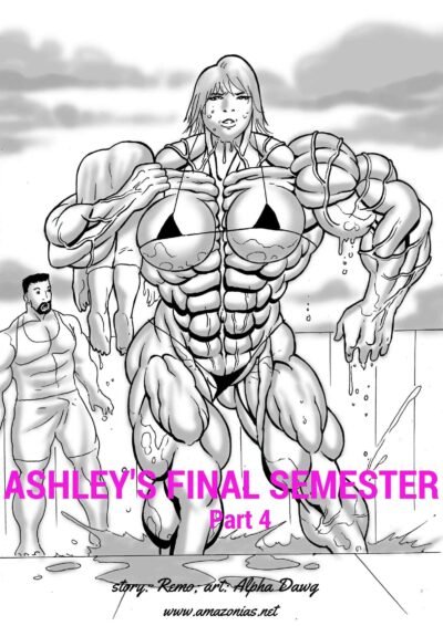 Ashley's Final Semester - part 4 - female bodybuilder 