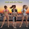 The Beach Trio - FREE - female bodybuilder 
