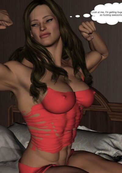 Growing Muscles - FREE trailer - female bodybuilder 