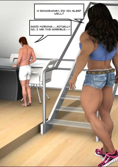 Growing Muscles - FREE trailer - female bodybuilder 