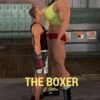 The Boxer, part 1 - female bodybuilder 