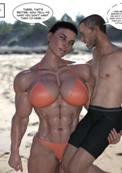 Stepmom - part 5-female bodybuilder - musclegirl -Amazonias