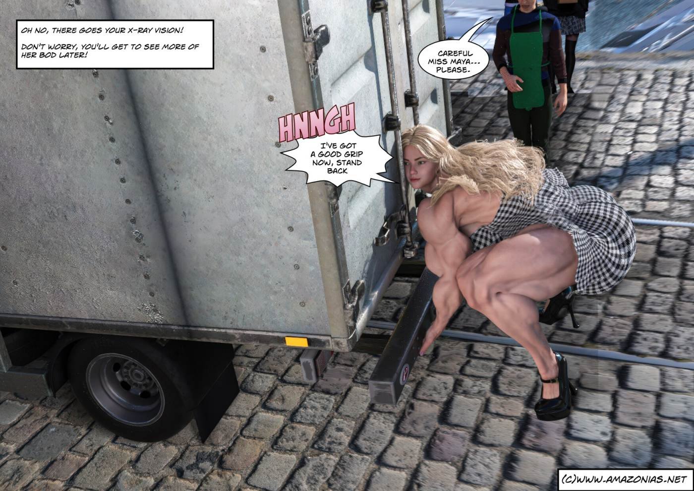 Maya's Muscle Domination - Image 4