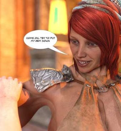 Lost - female bodybuilder