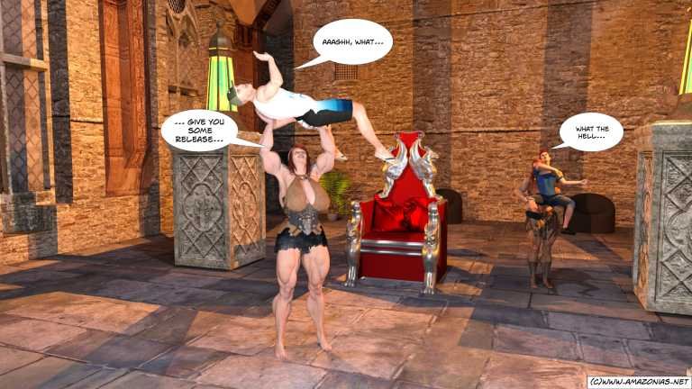 Lost - female bodybuilder