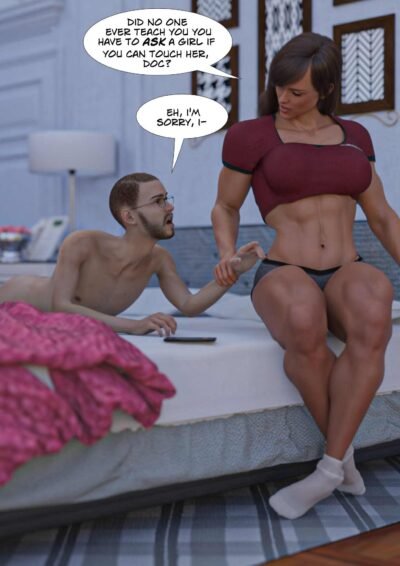 female muscle domination