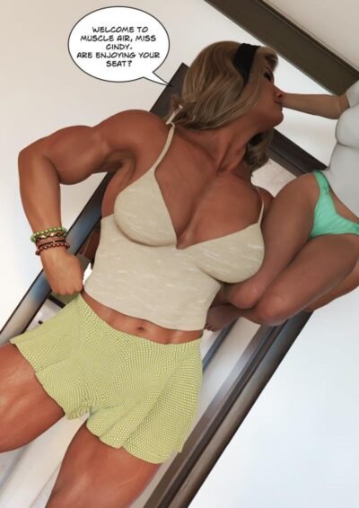 muscular woman lifting girl