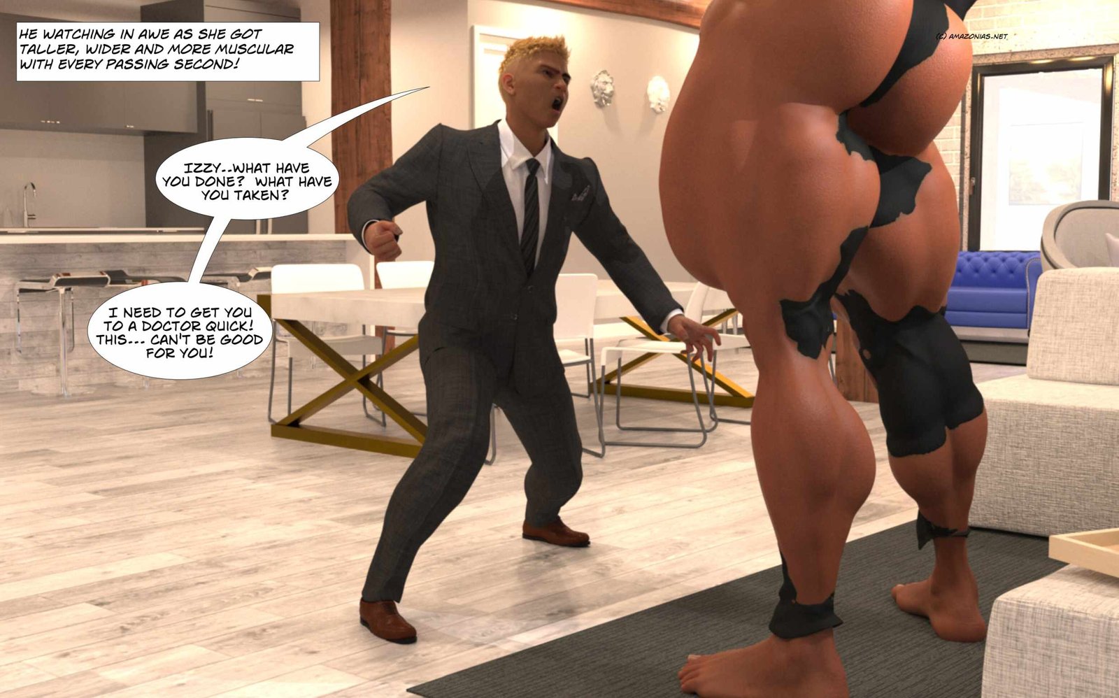 Izzy grows - part 1 - Image 5