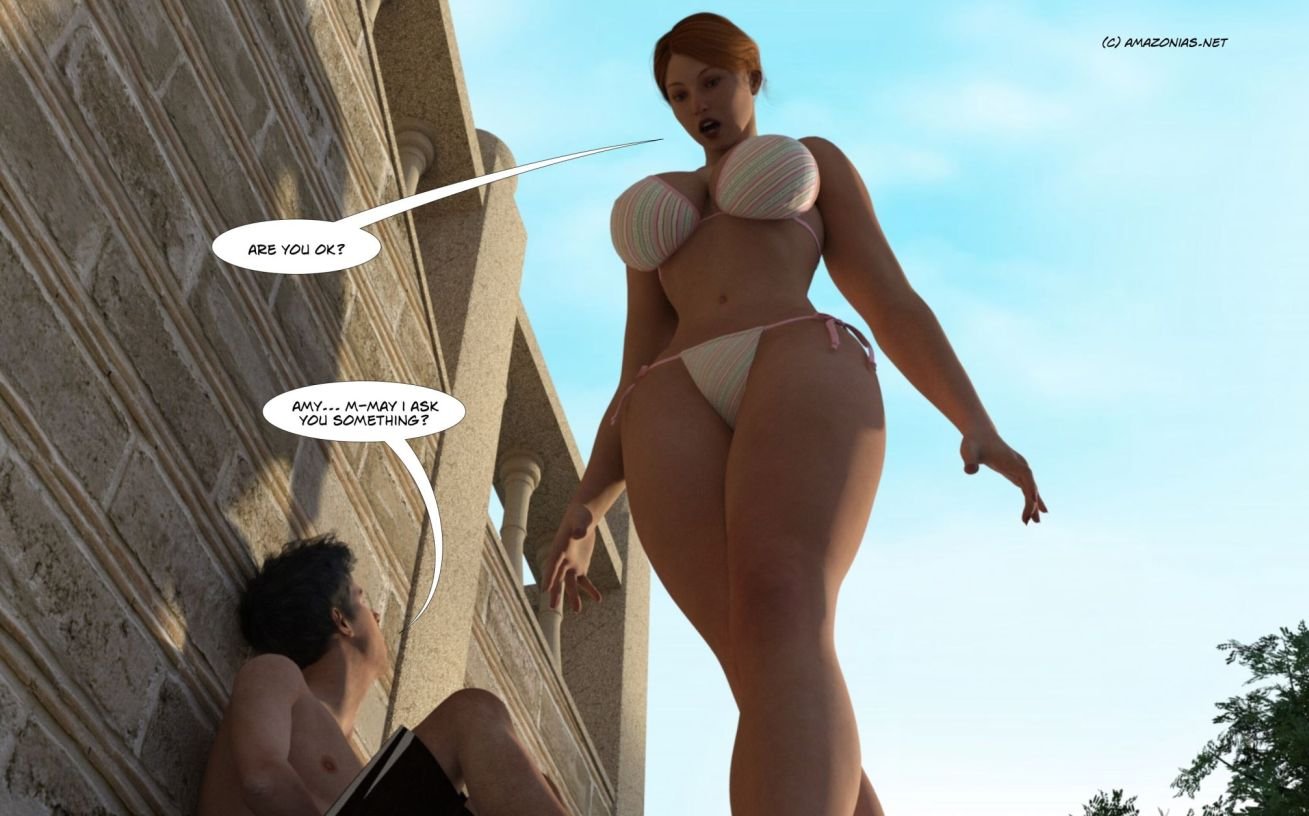 Amy Has Grown - Part 2 - Image 3