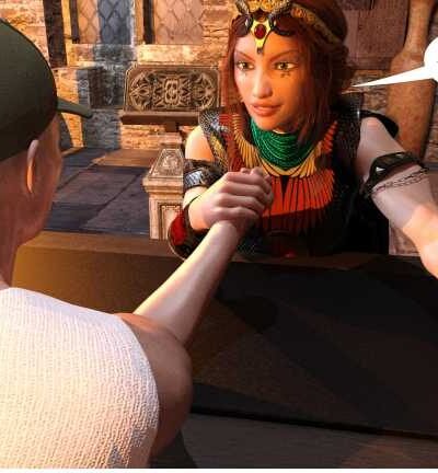 Lost - female bodybuilder