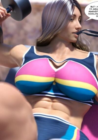 sexy girl bodybuilder 