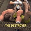 The Destroyer - female bodybuilder 