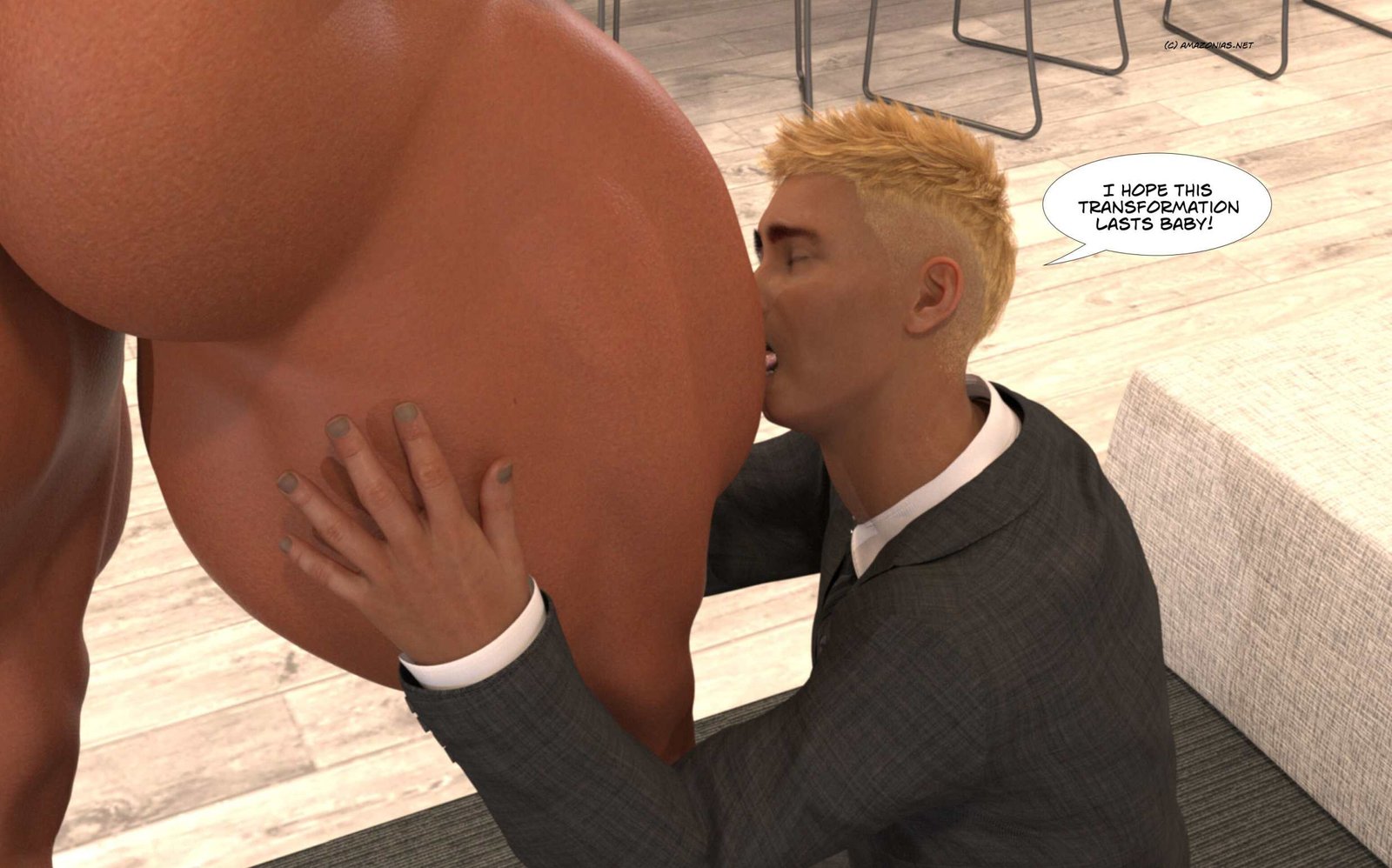 Izzy grows - part 1 - Image 7