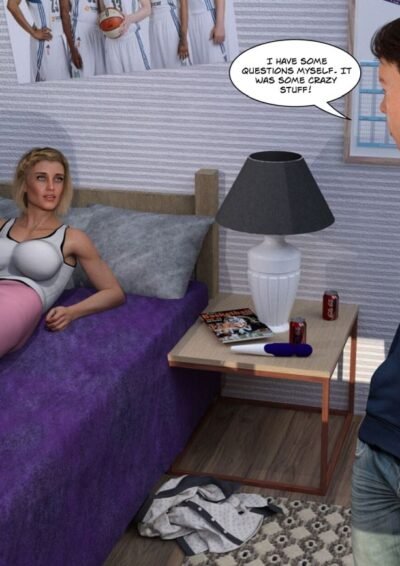 female muscle growth comic