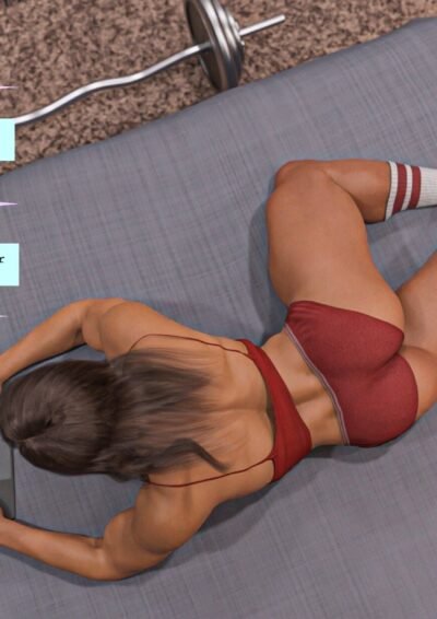 hot musclegirl chatting