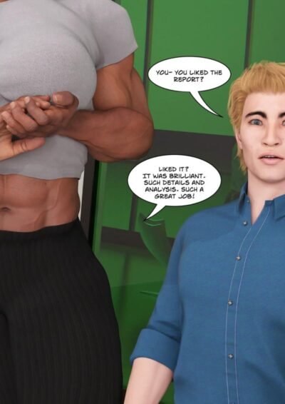 huge muscular female torso