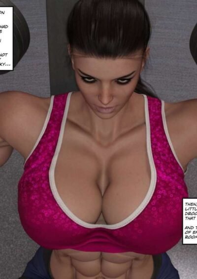 Stepmom - part 3 - female bodybuilder