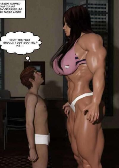 Muscle Therapy - part 5 - female bodybuilder 