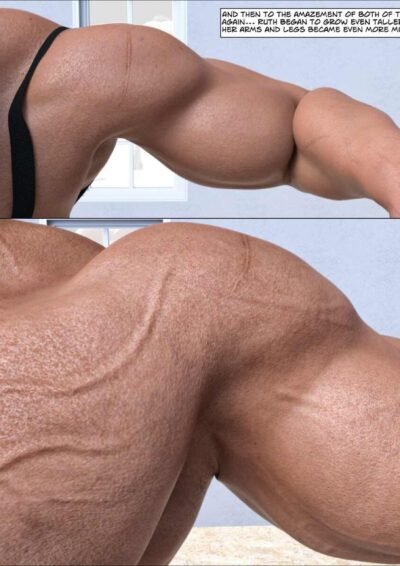 female muscle growth