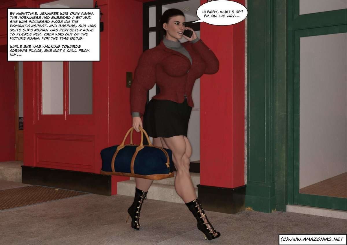 Stepmom - part 3 - female bodybuilder