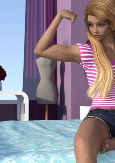 Musclegirl - part 1 - female bodybuilder