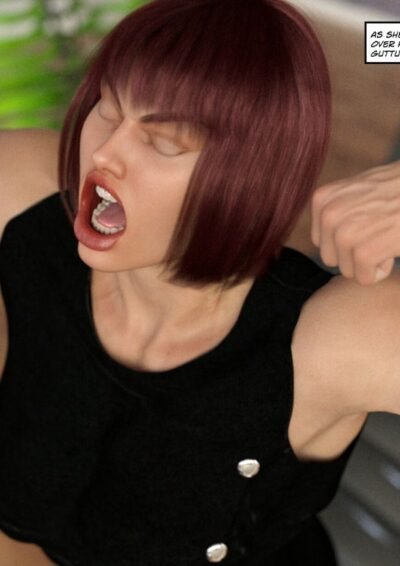 female bodybuilder flexing biceps