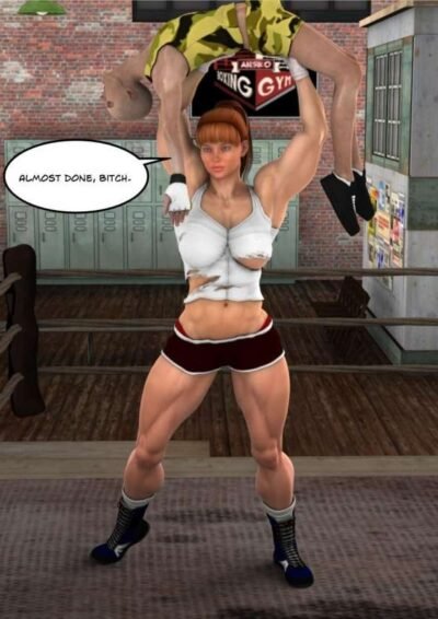 The Destroyer - female bodybuilder