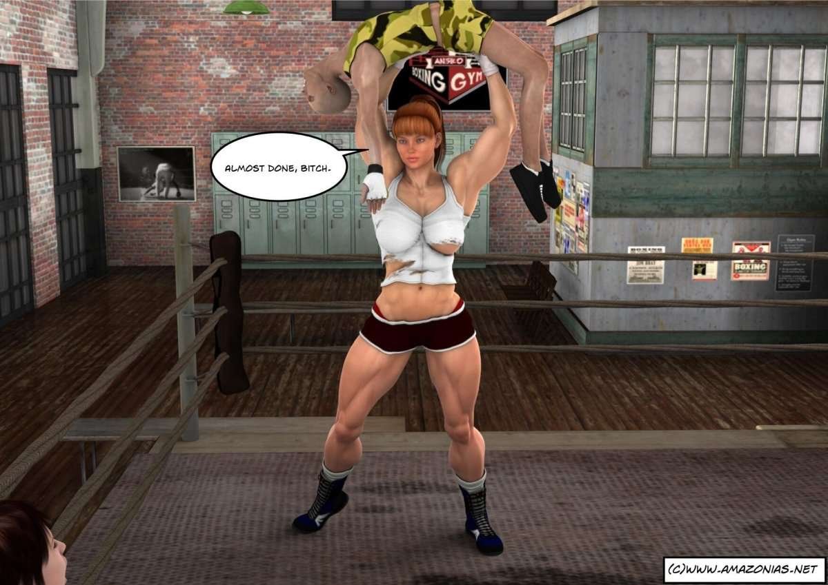 The Destroyer - female bodybuilder