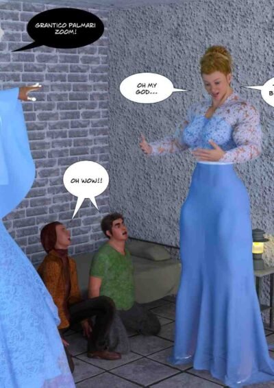 cinderella with muscles