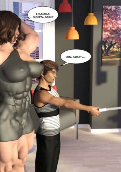 Stepmom - part 2 - female bodybuilder