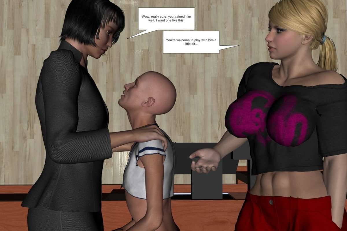 Amazona - female bodybuilder