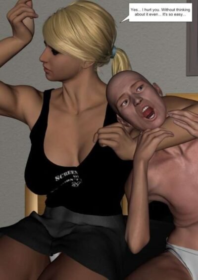 Amazona - female bodybuilder