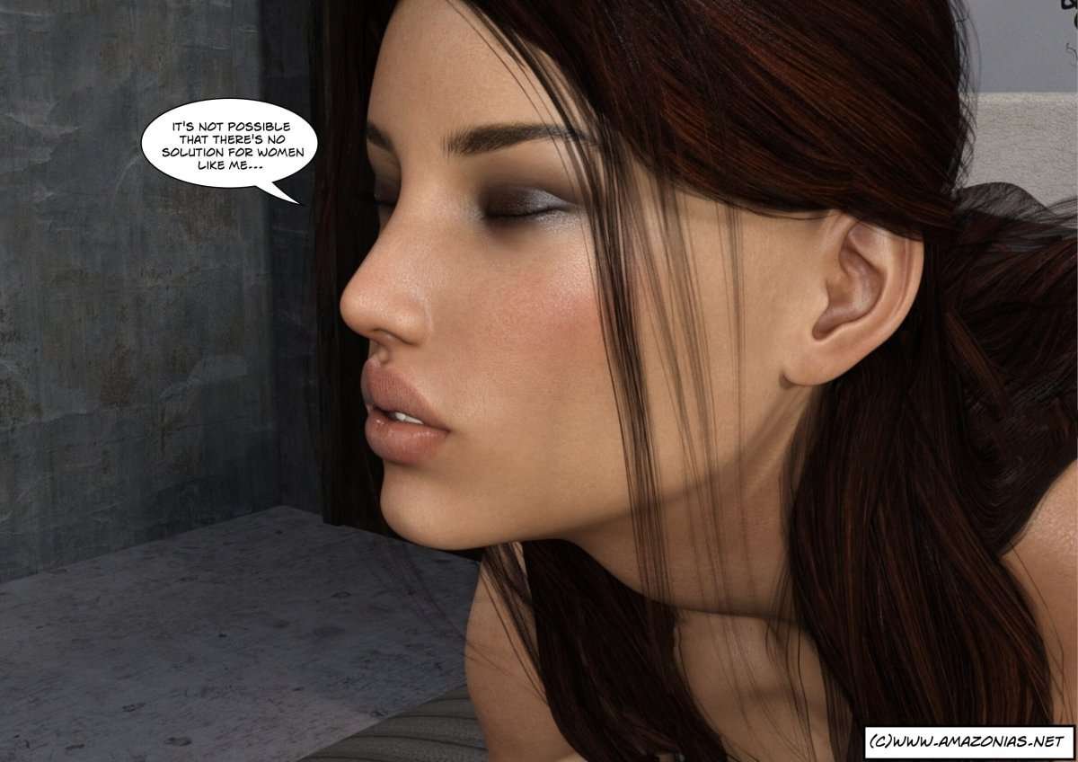 Amazon Island - part 1 - female bodybuilder