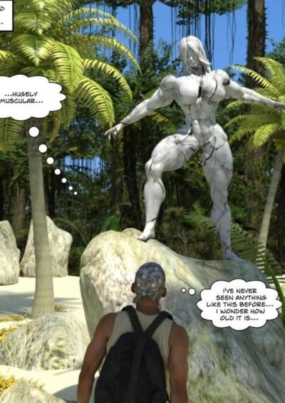 Amazon Island - part 1 - female bodybuilder