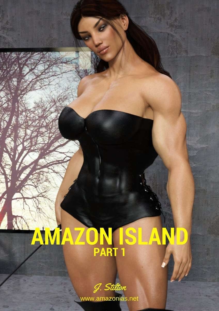 Amazon Island - part 1 - female bodybuilder