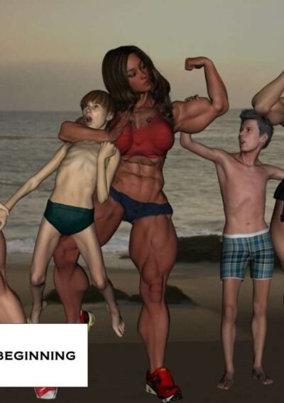 Amber and Julian: the beginning - Free - female bodybuilder
