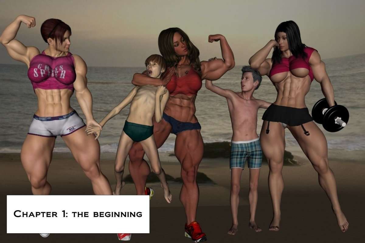 Amber and Julian: the beginning - Free - female bodybuilder