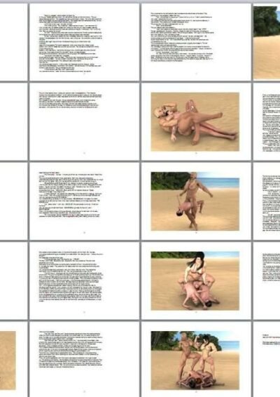 Amy & Jessica at the beach - female bodybuilder