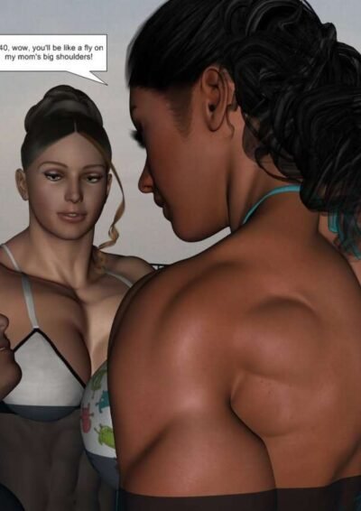Another lesson for Mr McMillan (Amber & Julian series) COMPLETE - female bodybuilder