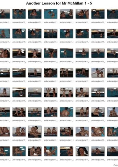 Another lesson for Mr McMillan (Amber & Julian series) COMPLETE - female bodybuilder