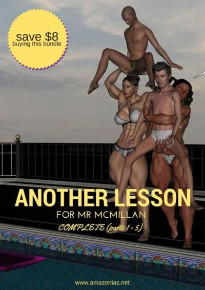 Another lesson for Mr McMillan (Amber & Julian series) COMPLETE - female bodybuilder 