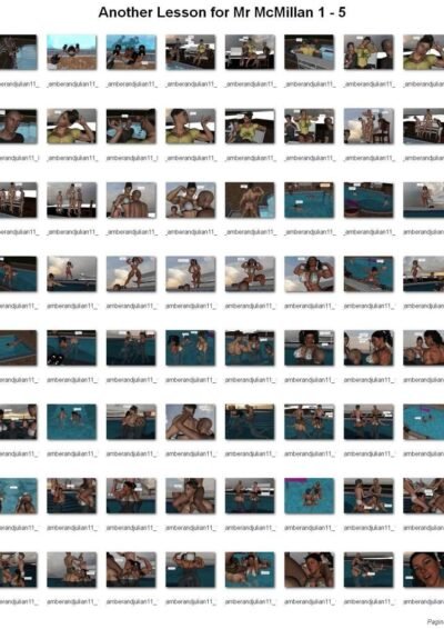 Another lesson for Mr McMillan (Amber & Julian series) COMPLETE - female bodybuilder