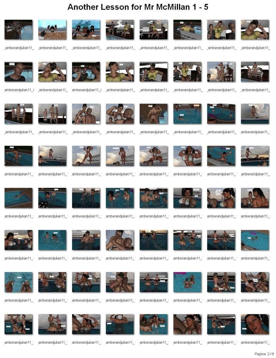 Another lesson for Mr McMillan (Amber & Julian series) COMPLETE - female bodybuilder