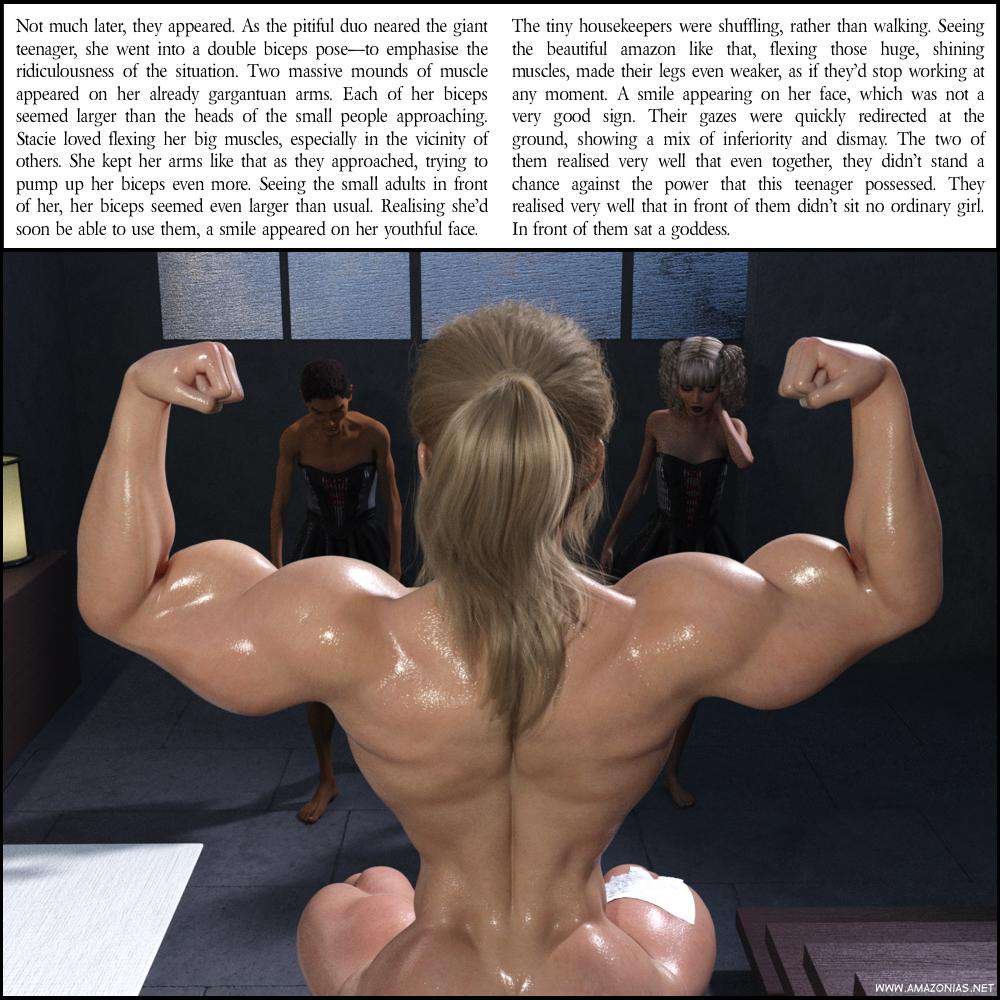 Stacie's Toys - female bodybuilder