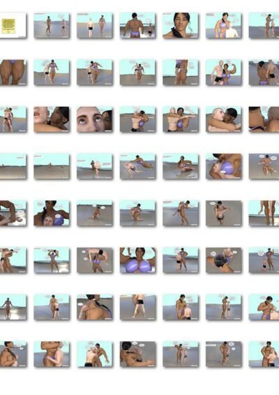 Beach body - female bodybuilder