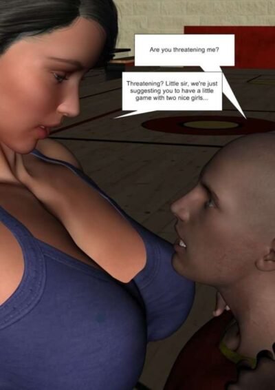 Big babes, biceps and basketball - pt 1 - female bodybuilder