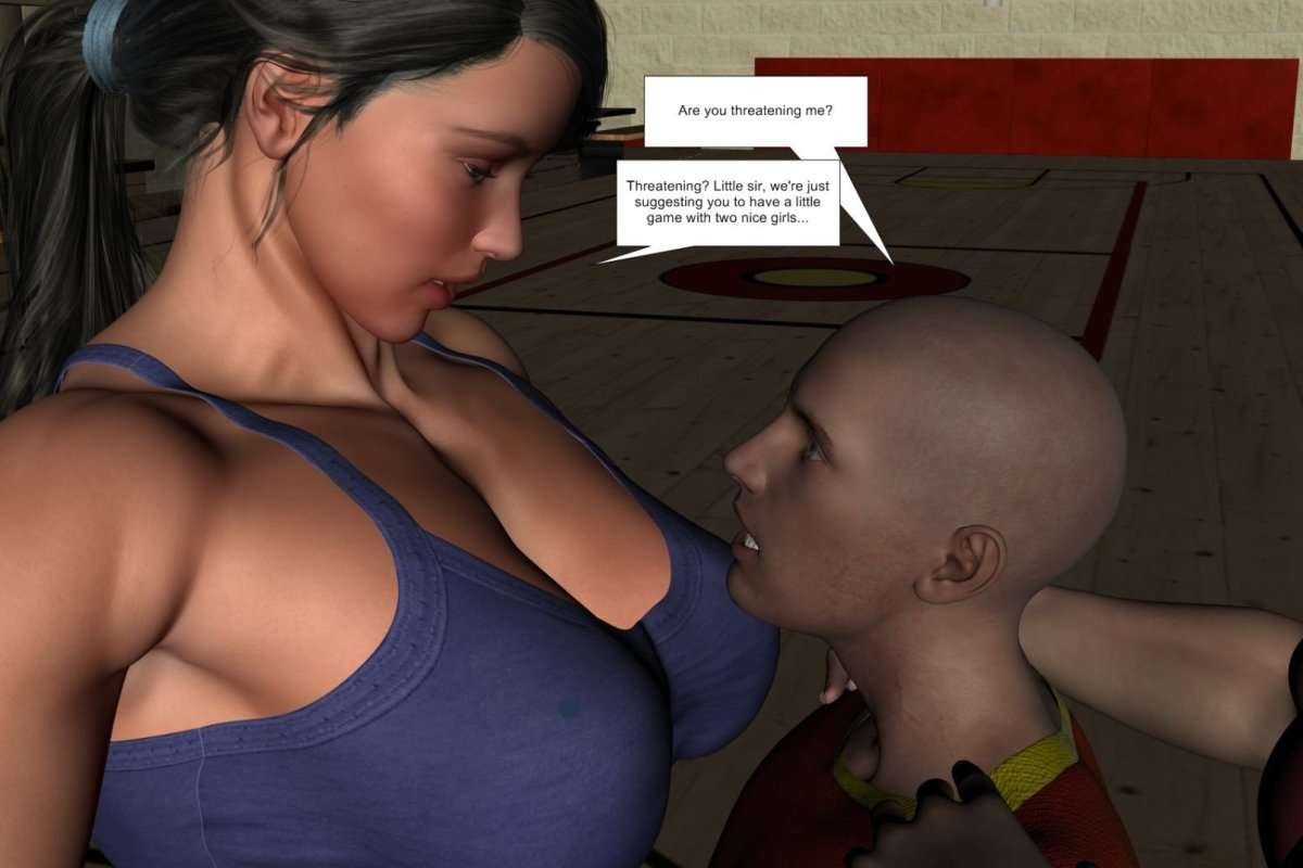 Big babes, biceps and basketball - pt 1 - female bodybuilder