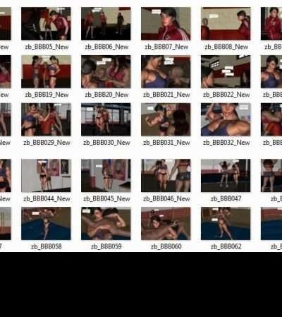 Big babes, biceps and basketball - pt 1 - female bodybuilder