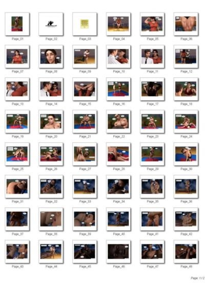 Birthday Boyfriend-female bodybuilder - musclegirl -Amazonias