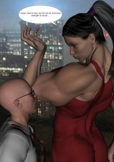 Boy meets girl - FREE - female bodybuilder